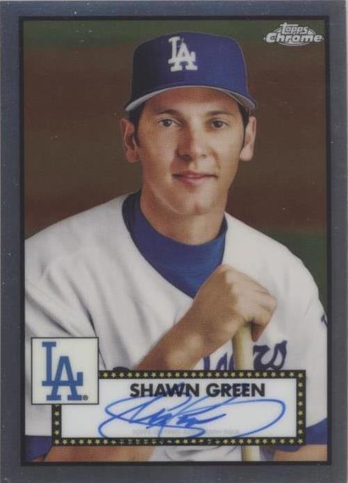 Los Angeles Dodgers Baseball Shawn Green Sports Trading Cards