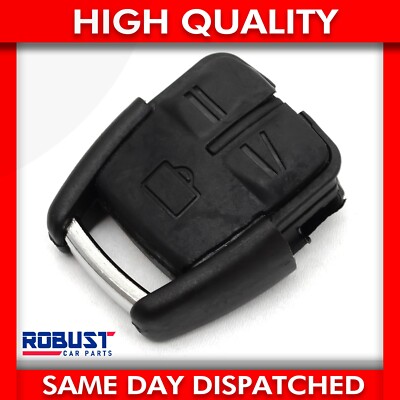3 BUTTON REMOTE KEY FOB CASE REPAIR + GASKET FOR VAUXHALL/OPEL VECTRA C SIGNUM