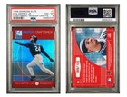 1998 Donruss Elite Craftsmen Master Craftsmen /100 #1 Ken Griffey Jr PSA 8  5506