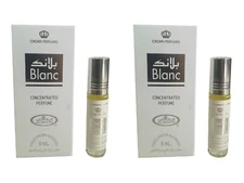 Blanc Perfume Oil 6ml x 2 | Alcohol-Free Attar | Clean Fresh Unisex Fragrance