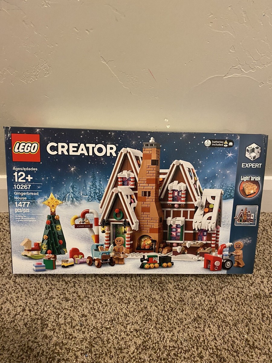 NEW Lego Creator Gingerbread House (10267) 673419302449|