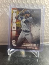 Fernando Tatis Jr 2020 Topps Stadium Club Bash And Burn #BAB-7