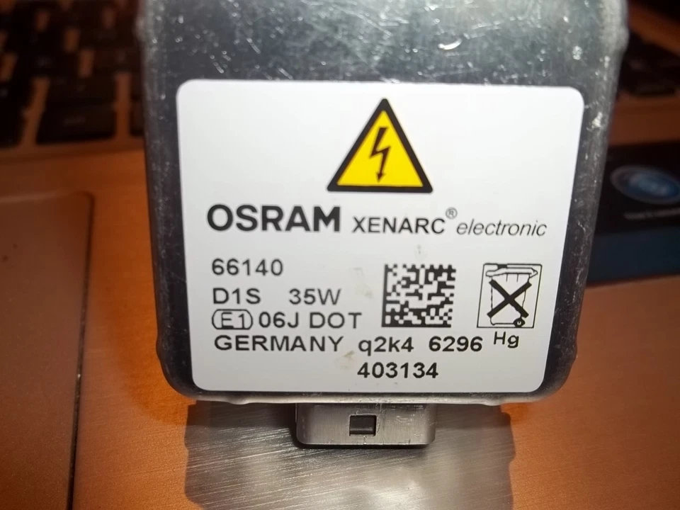 BMW 535i 535iX 550i 550iX 528i Alpina B7 B7X Híbrido 7 BALASTRO OEM CON BOMBILLA D1S Foto 2 de 4