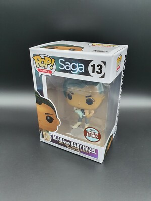 Funko Pop Comics	Saga	#13 Alana with Baby Hazel - Funko Specialty Series
