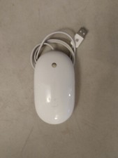 VINTAGE OEM APPLE A1152 USB OPTICAL WHITE MOUSE NonProfit Educational Org