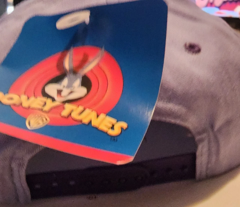 GORRA AJUSTABLE INFANTIL COSIDA ALTA CALIDAD TWEETY BIRD Foto 3 de 4