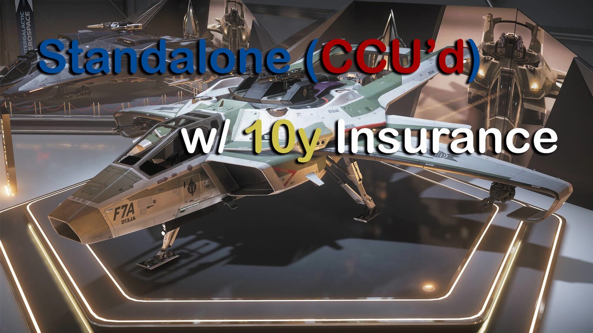 Star Citizen - F7A Hornet Mk II (LTI or 10y Insurance) - Ship | eBay