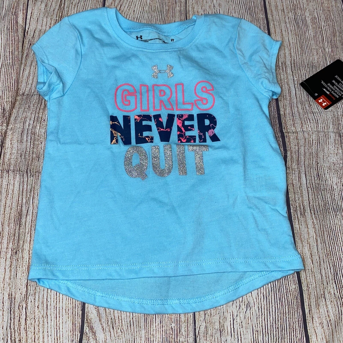 Under armour top 2t girl