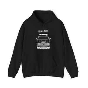 Vintage 1985 Chevy K20 Pickup Truck Hoodie - Unisex Black Graphic Sweatshirt For Truck Lovers - View #8