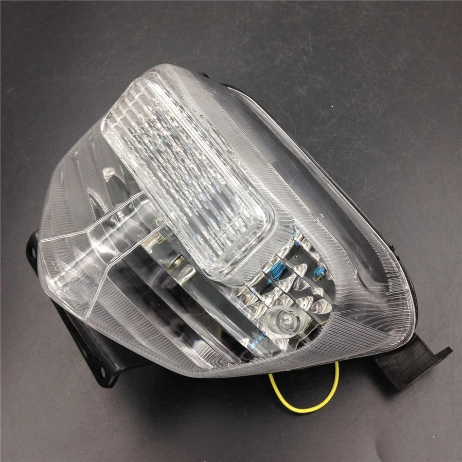 透明 LED 尾灯适用于铃木 GSXR1000 2001 - 2002 GSXR600/750 2001 - 2003 K1 — 第 2/4 张图片