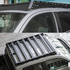 Versatile Roof Rack Cargo Luggage Carrier Fit 2005-2023 Toyota Tacoma Double Cab