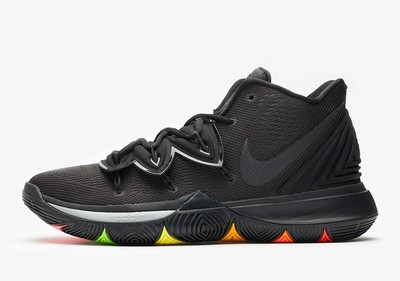nike kyrie 5 black rainbow