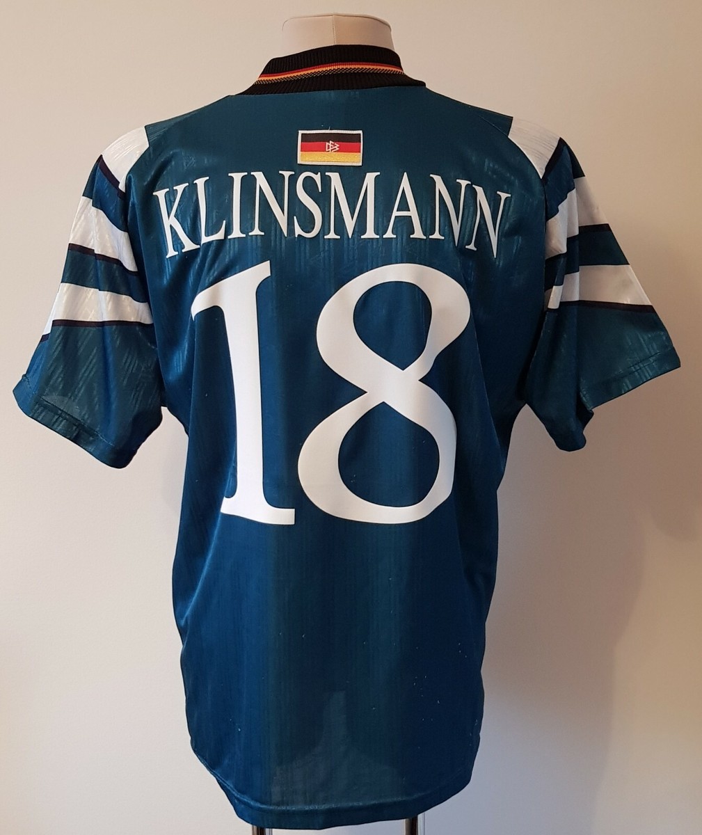 adidas ドイツ代表 KLINSMANN 18番ジャージ adidas ドイツ代表 KLINSMANN 18番ジャージ - メルカリ