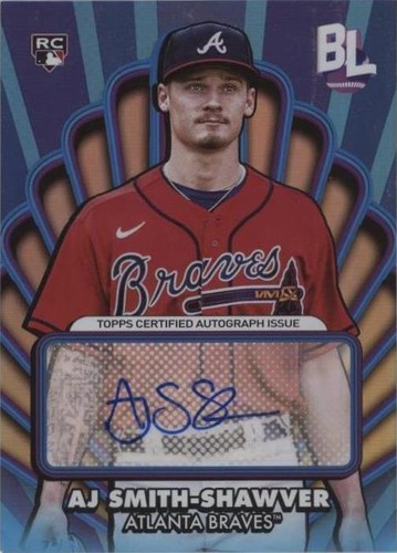 AJ SMITH-SHAWVER AUTO Rookie 2024 Topps Big League Opening Act