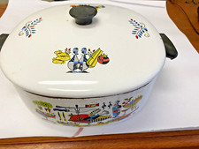 Rare  GEORGE BRIARD  4 quart stock pot