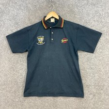 VINTAGE Bundaberg Rum Shirt Mens Large Canberra Gold Rats 1998 Retro 35712