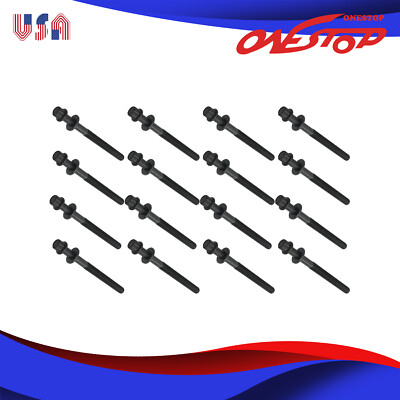 Head Bolt Kit Fit for Kia Amanti 2007-2009 Hyundai Santa Fe XL 2013-2015