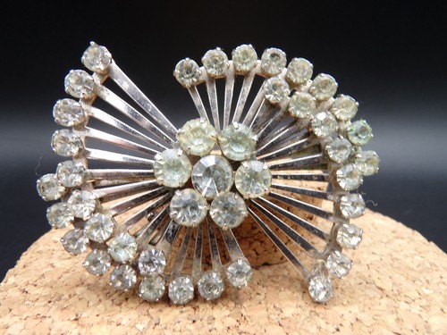 Large Multi stone Statement brooch - 第 1/4 張圖片