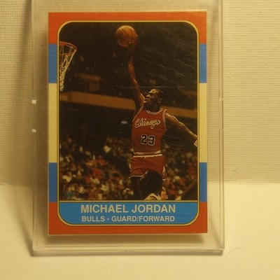 Fleer Ultra 1996-97 Michael Jordan #U-4 Chicago Bulls NBA Decade Reprints