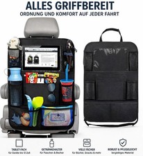 Rückenlehnentasche Rücksitztasche Rückenlehnenschutz Auto Organizer Rücksitz
