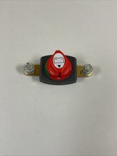 Side Post Battery Disconnect Switch DC 12-48V Heavy Duty Master Switch Car RV