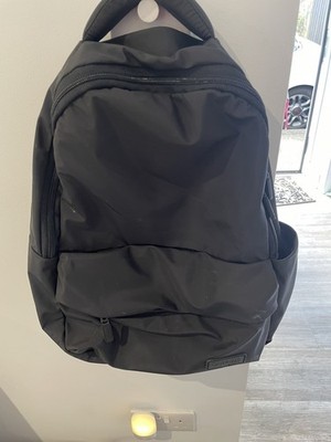 Lipault Rucksack schwarz City Plume kaum benutzt