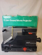 Hanimex S8000 8mm Sound Movie Projector, Tested, Great Condition