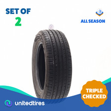 Set Of 2 Used 20560r16 Starfire Solarus As 92h - 7.532 Set Of 2 Used 20560r16 Starfire Solarus As 92h - 7.532