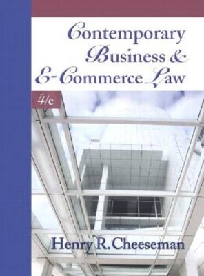 Contemporary Business and E-Commerce Law: The Legal, Global, Digital and  - GOOD