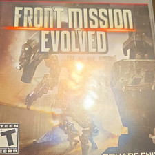 Square Enix Front Mission Evolved Sony PlayStation 3 PS3 T 2010 Multiplayer Case