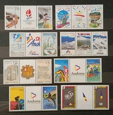Andorre timbres sans charnière 