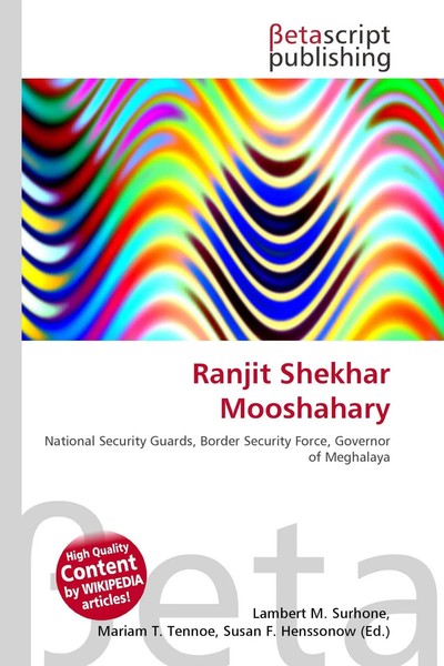 Ranjit Shekhar Mooshahary Lambert M. Surhone (U. A.) Taschenbuch Englisch 2026-image