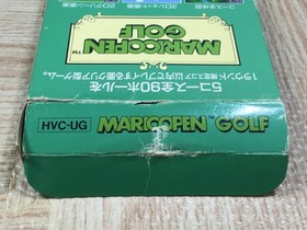 UF3689 Mario Open Golf Nintendo Famicom NES Japan