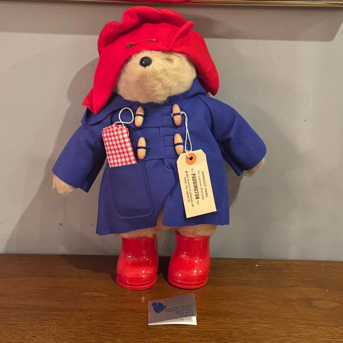 Paddington Bear Collectors & Hobbyists Stuffed Animals for sale | eBay