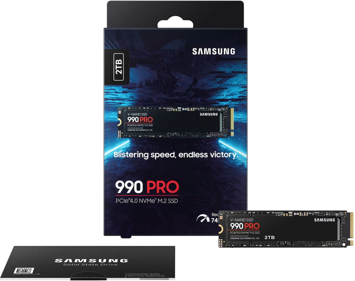 Samsung - Geek Squad Certified Refurbished 990 PRO 2TB Internal