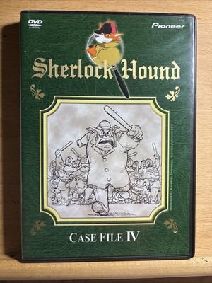 Sherlock Hound: Case File 4 IV DVD  Hayao Miyazaki   2002