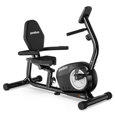 Home Recumbent Exercise Bike Stationary Bike Support Elliptical Exercise Machine