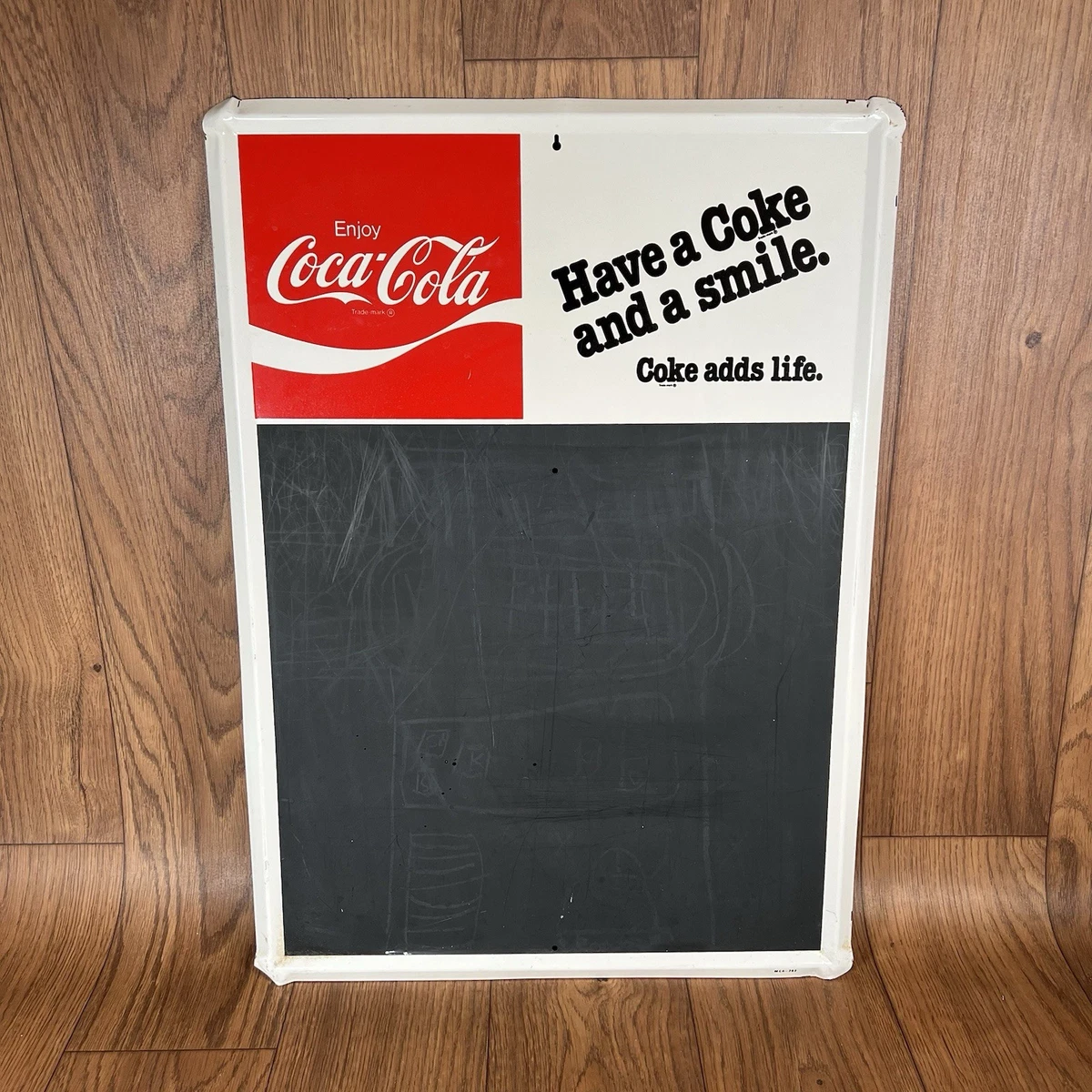 Coca Cola Chalk Board for sale | eBay