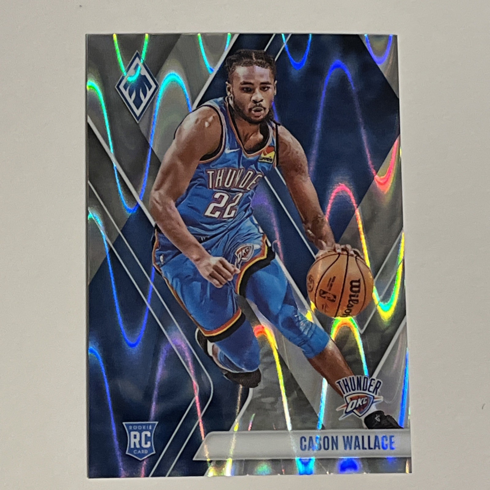 Cason Wallace 2023-24 Panini Phoenix Seismic #291 /125