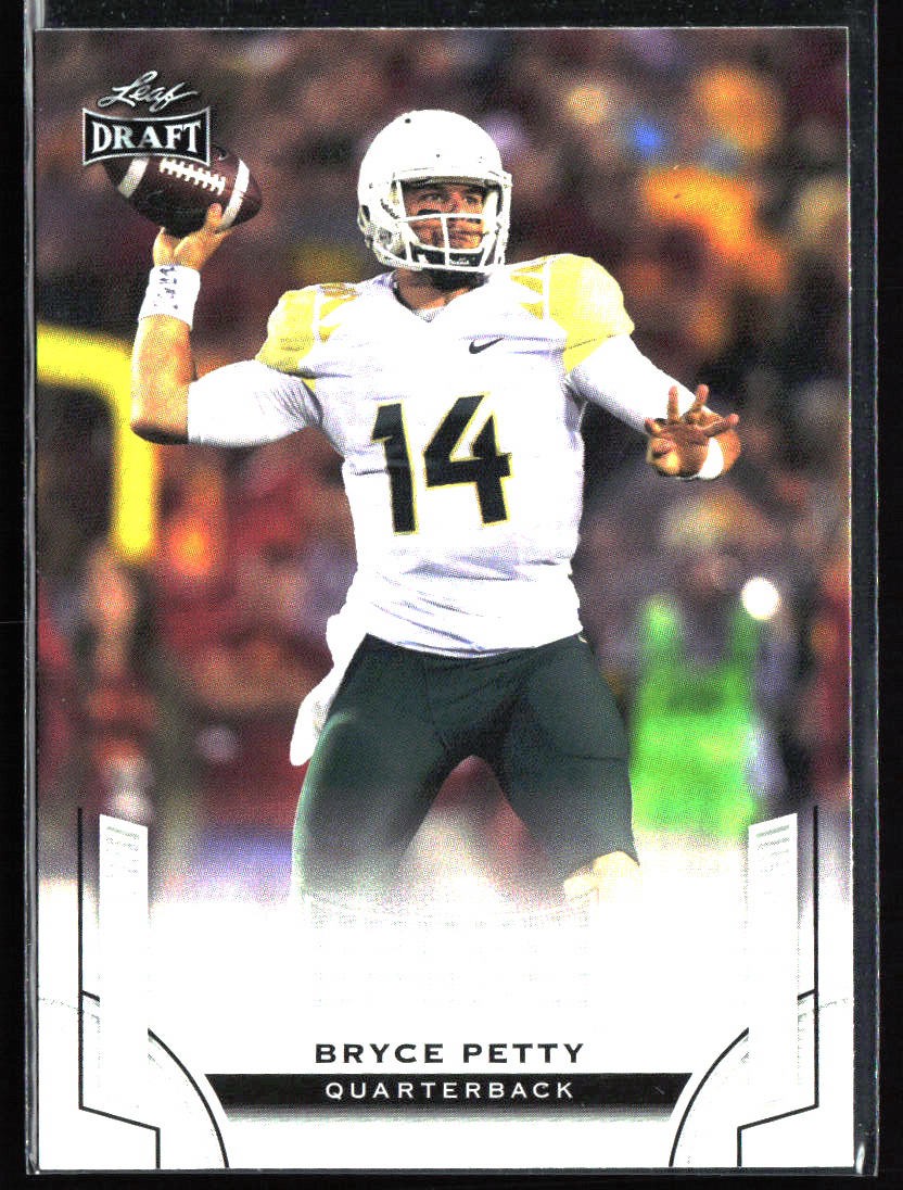 2015 Leaf Draft #11 Bryce Petty