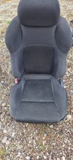 2007 Tiburon Driver Seat Black With Design Manual Base Included 2007 Tiburon Driver Seat Black With Design Manual Base Included