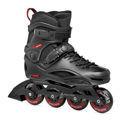 Rollerblade Rb 80, Color: Black/Red, Size: 7 (07400500741-7) 7, BLACK/RED