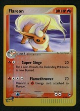 Flareon 5/100 EX Sandstorm Reverse Holo NM NEAR MINT PACK FRESH! on eBay