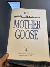 THE CHAS ADDAMS MOTHER GOOSE Windmill Books First Edition HB 1967 No DJ.