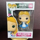 Funko Pop! Vinyl: Disney Alice in Wonderland Alice (Curtsying) #1058 New