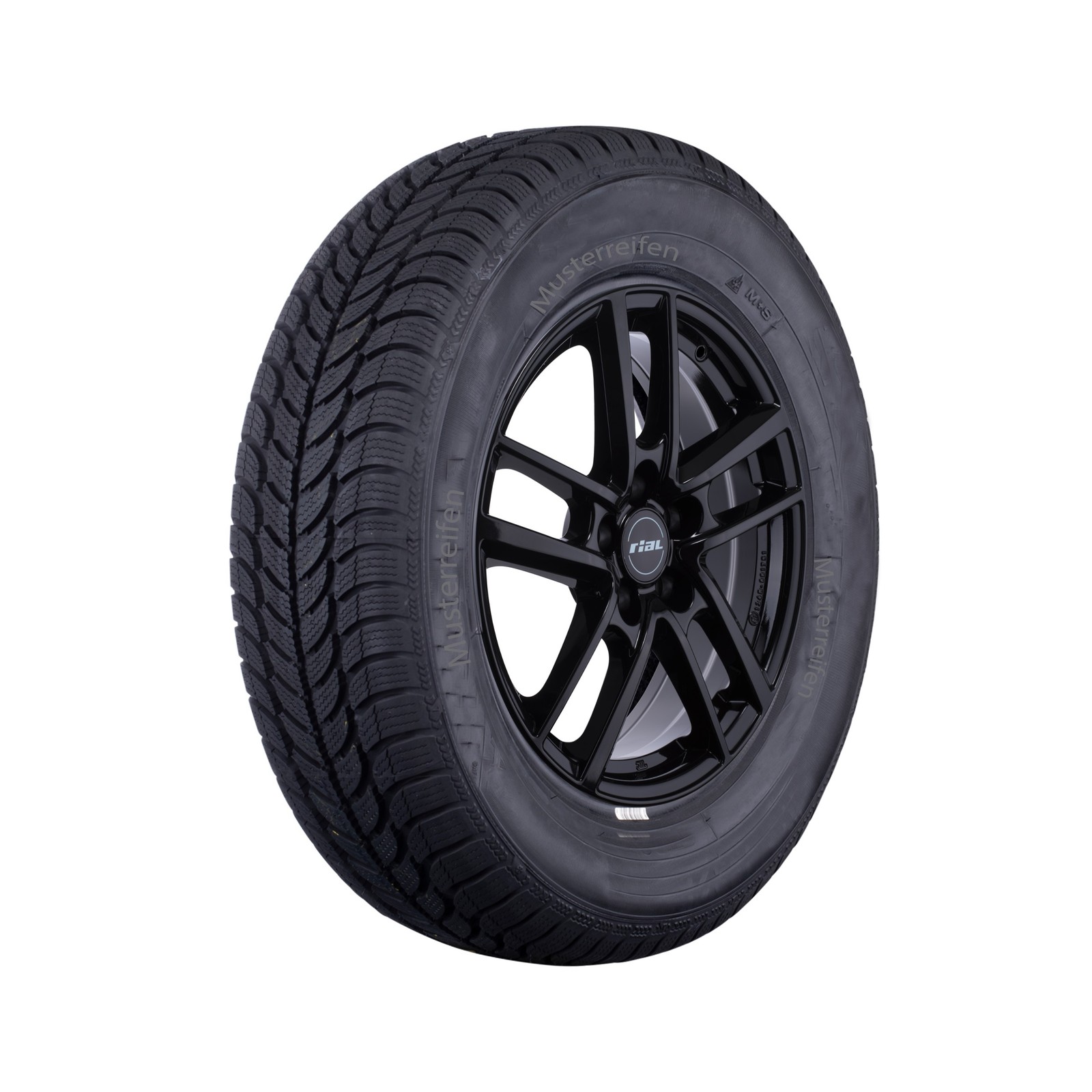4x Alu Winterräder für VW Golf V Variant/Jetta Reifen 225/45R17 Pirelli - Bild 72