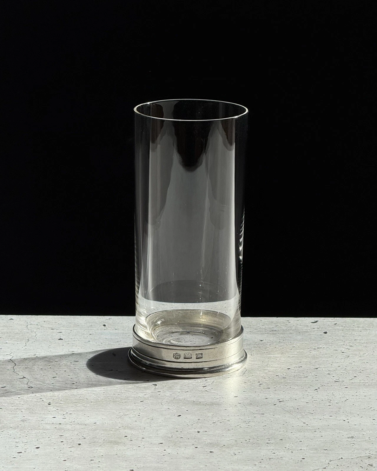 Match Pewter Highball Glass