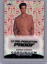 Andrew Garfield Leaf Pop Century 1/1 Pre Production Proof