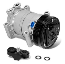 Ac Compressor Wclutch Chevy Silverado Tahoe Gmc Sierra Yukon 1996-2000 Ht6 New Ac Compressor Wclutch Chevy Silverado Tahoe Gmc Sierra Yukon 1996-2000 Ht6 New