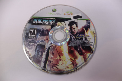 Dead Rising Xbox 360 Disc Only Tested
